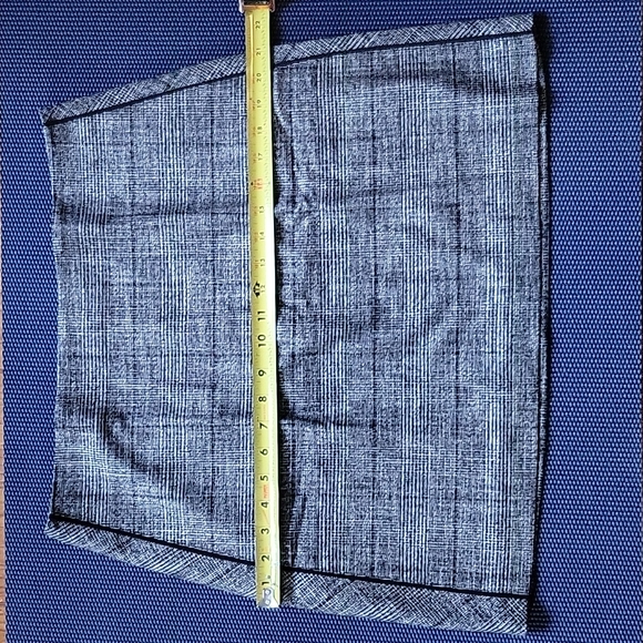 NWT Banana Republic Above the Knee Skirt - Size 12 Tall - Grey - Picture 6 of 6